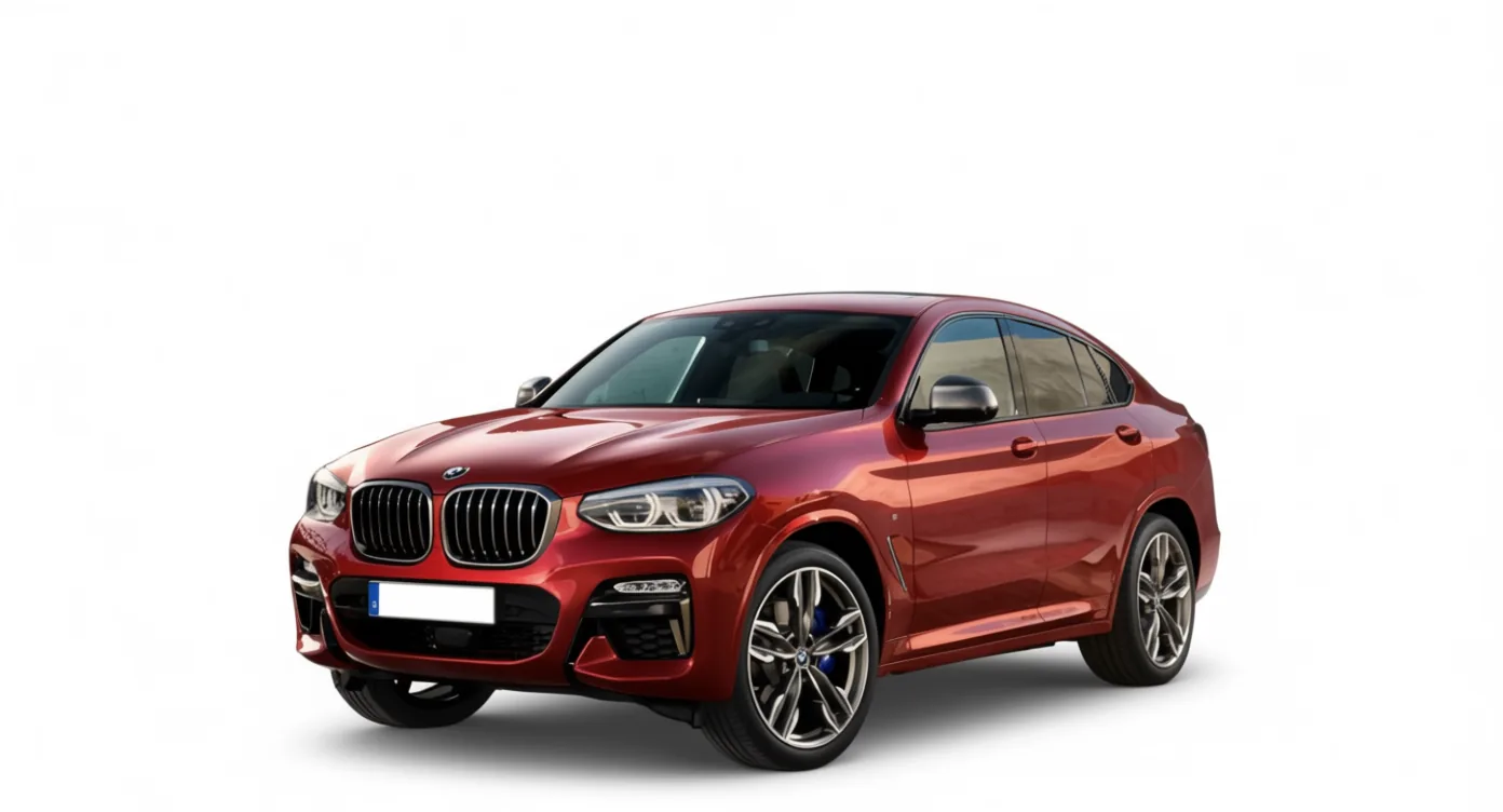 Assurance auto BMW X4 pas chère