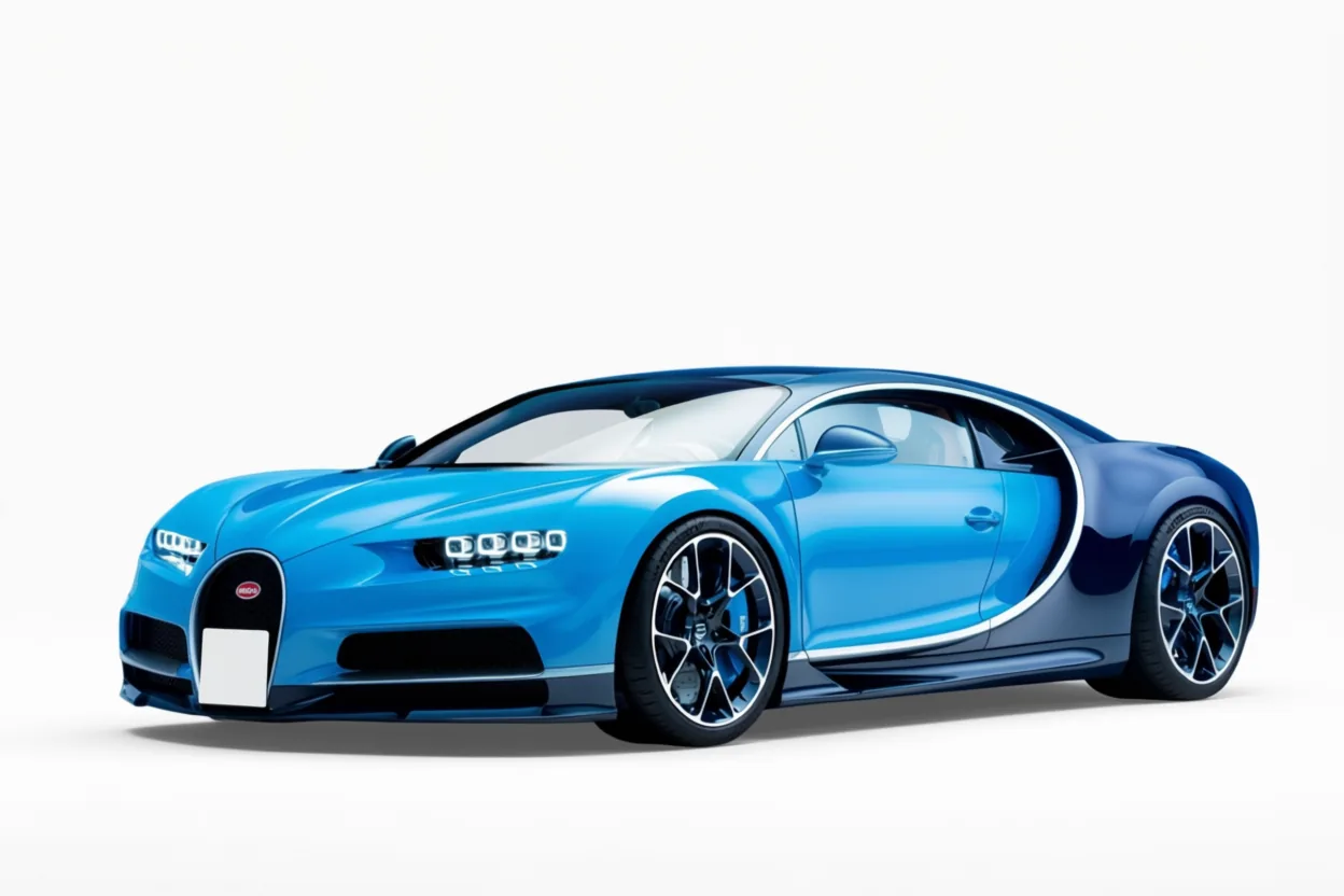 Assurance auto Bugatti Chiron pas chère