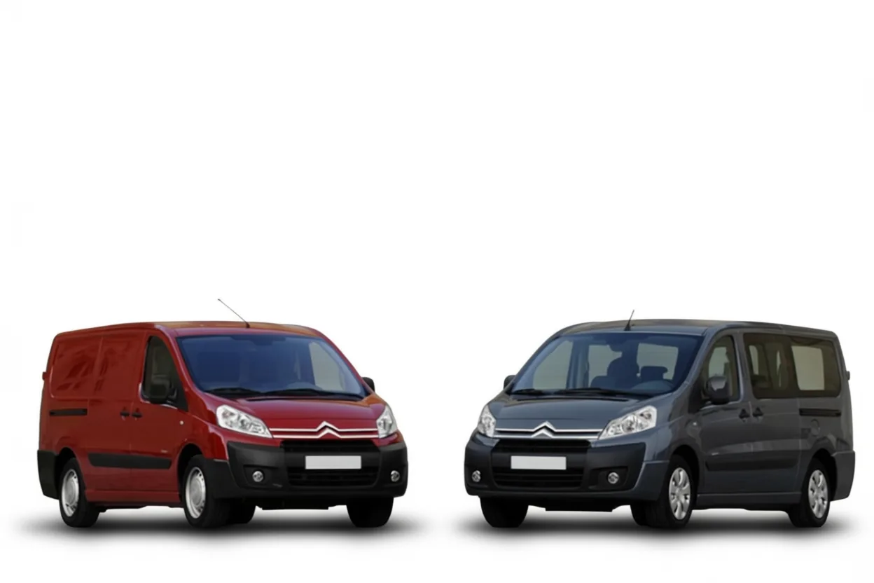 Assurance auto Citroën Jumpy pas chère