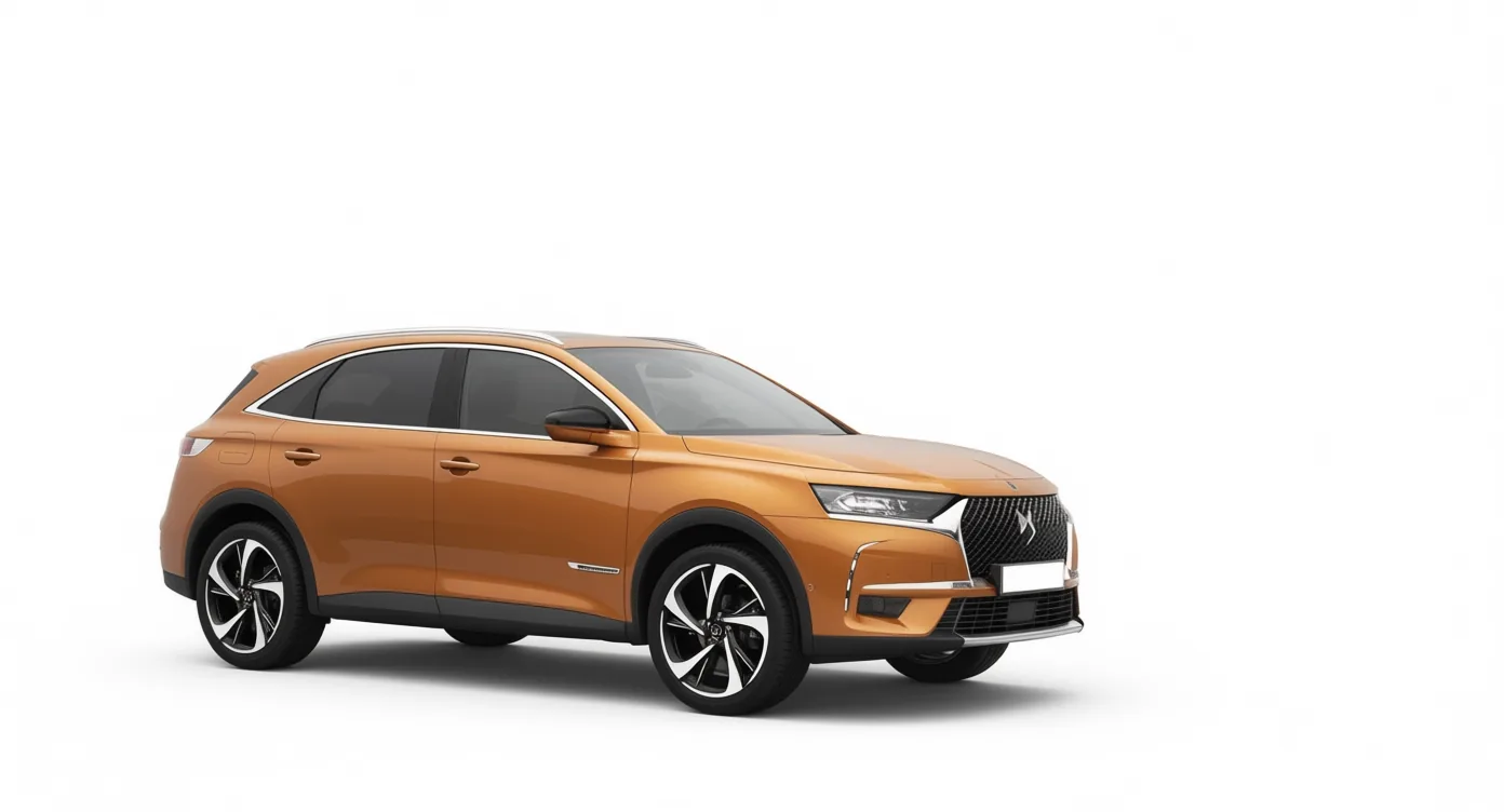 Assurance auto DS 7 Crossback pas chère