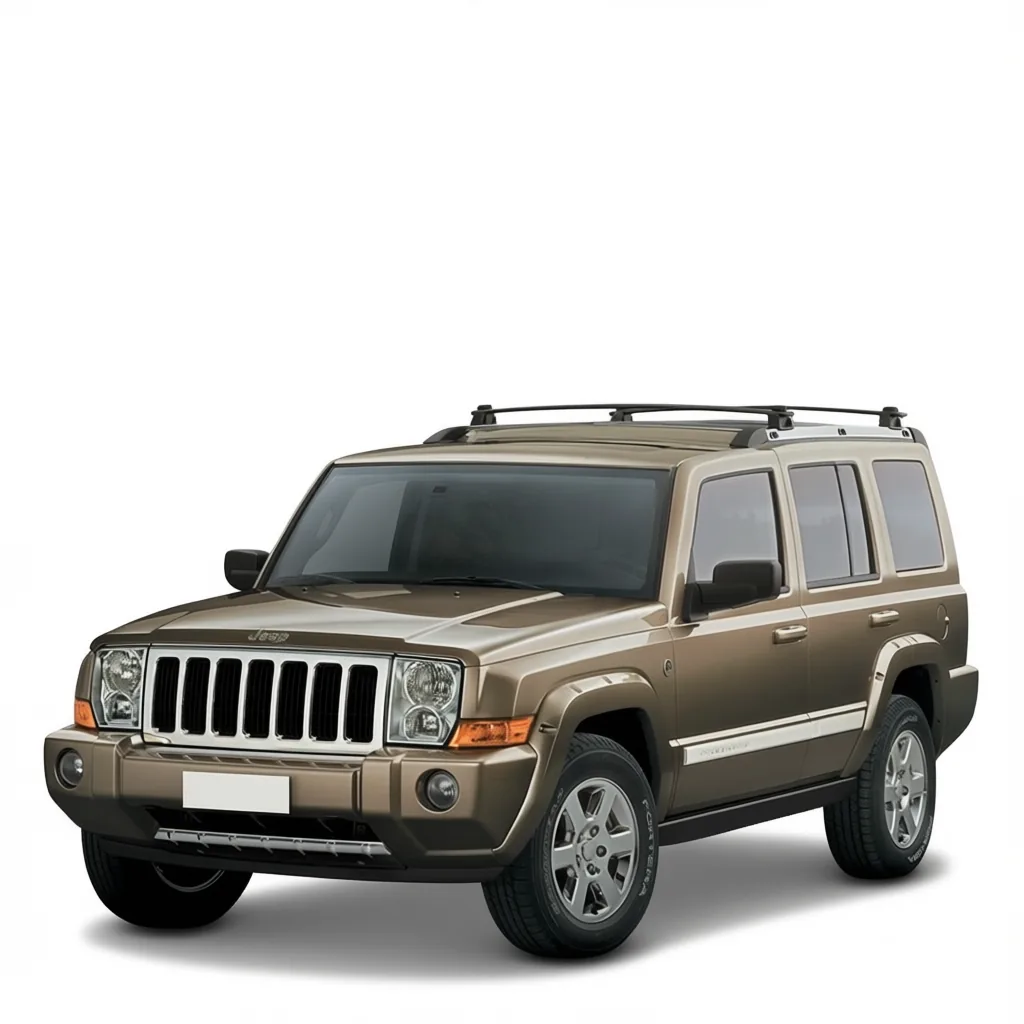 Assurance auto Jeep Commander pas chère