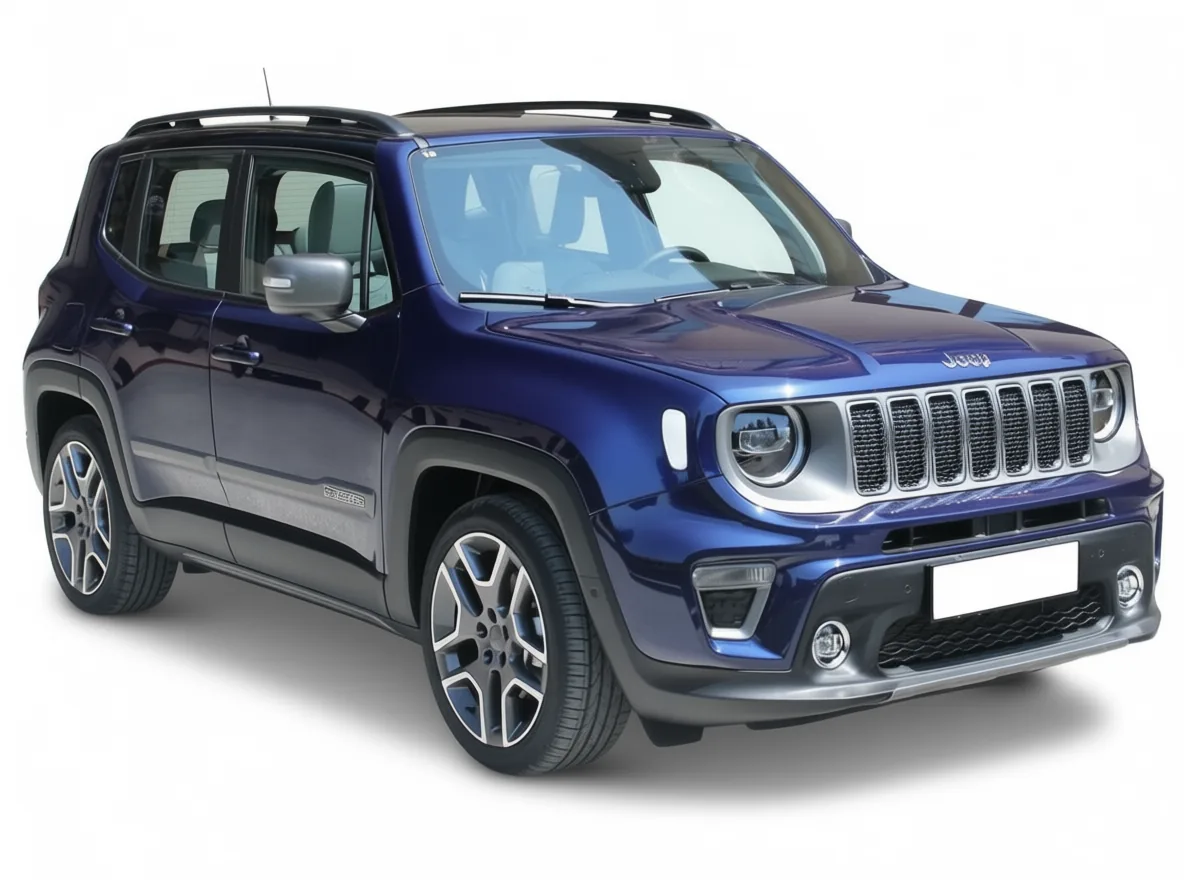 Assurance auto Jeep Renegade pas chère