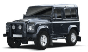 Assurance auto Land Rover Defender pas chère