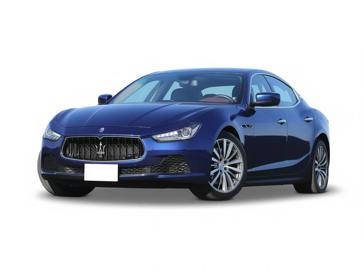Assurance auto Maserati Ghibli pas chère