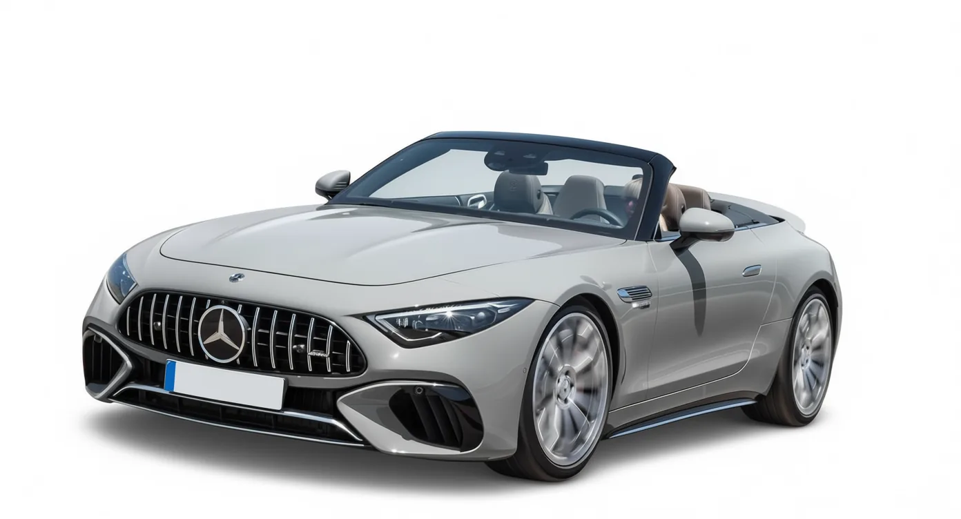 Assurance auto Mercedes-Benz Classe SL pas chère