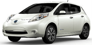 Assurance auto Nissan Leaf pas chère