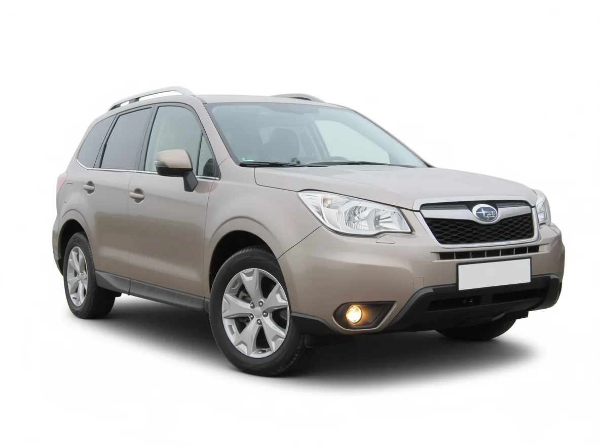 Assurance auto Subaru Forester pas chère