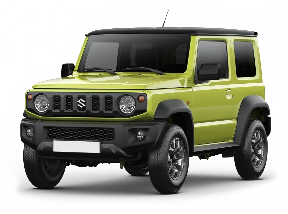 Assurance auto Suzuki Jimny pas chère